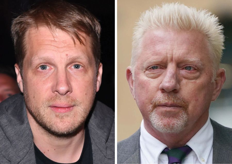 Oliver Pocher Boris Becker