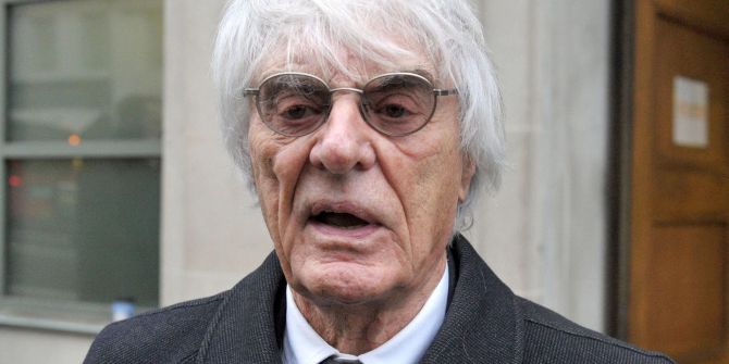 Bernie Ecclestone