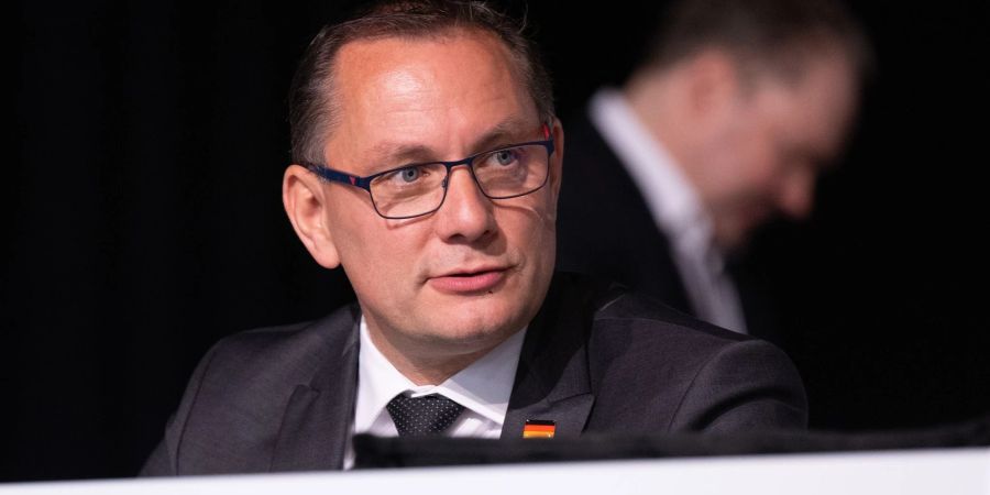 Die sächsische AfD wählt auf dem Parteitag in Löbau einen neuen Vorstand.
