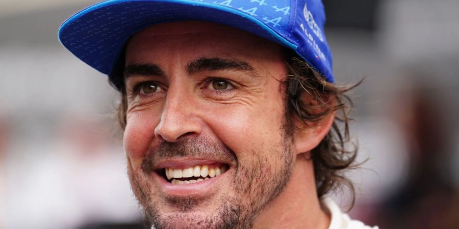 Formel-1-Veteran: Fernando Alonso.