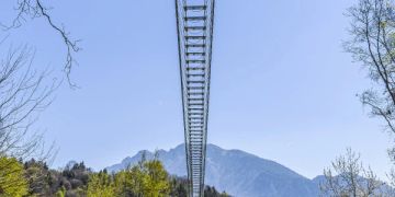 Tibetanische Brücke Dossena