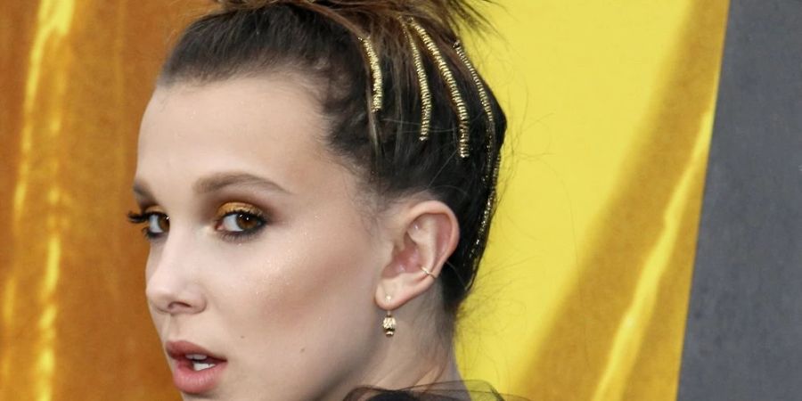 Millie Bobby Brown bei einem Auftritt in Los Angeles.