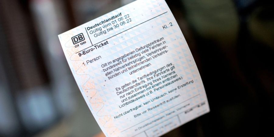 9-Euro-Ticket