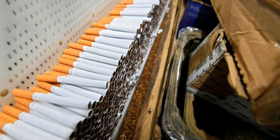 Illegale Zigaretten
