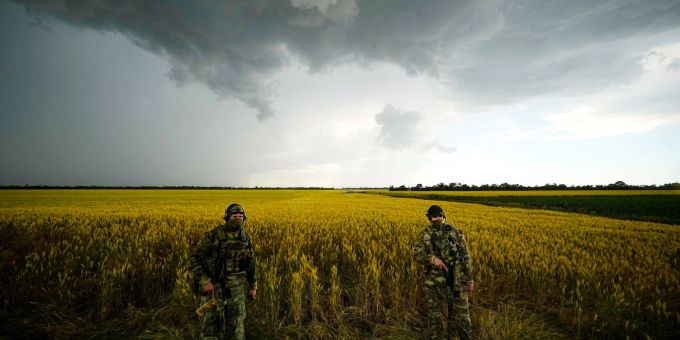 In den Verhandlungen um Getreideexporte aus der Ukraine gibt es einen Fortschritt. In den Verhandlungen um Getreideexporte aus der Ukraine gibt es einen Fortschritt.