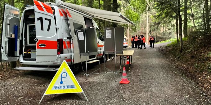 Vermisster Mann (90) tot aufgefunden.