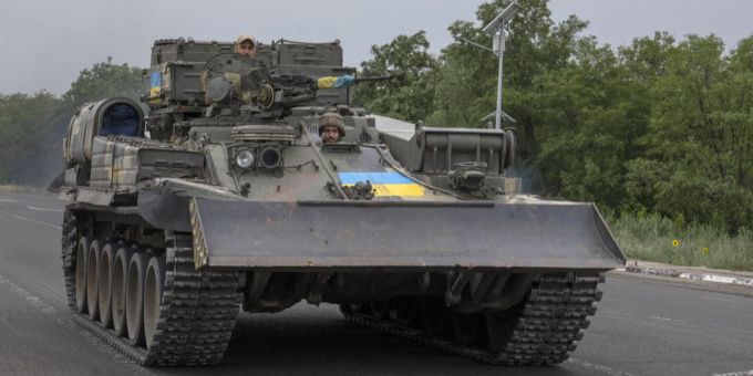 Im Süden - Ukraine will mit Million Soldaten Gebiete zurückerobern