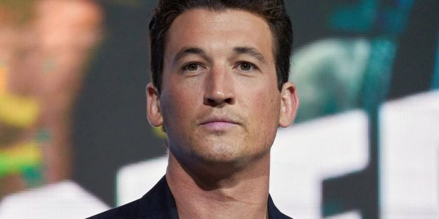 007-Format? Miles Teller bei der «Top Gun»-Premiere.