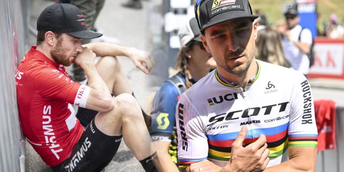 Eklat - Wie hart hat Schurter nach Crash Flückiger auf Rücken gehauen?