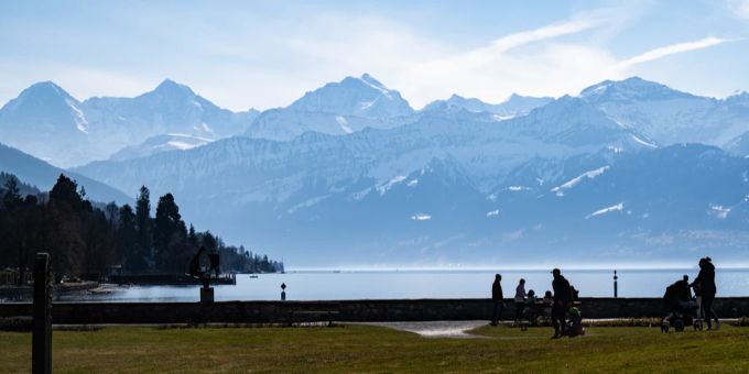 Ein Mann wurde tot im Thunersee geborgen. Thunersee