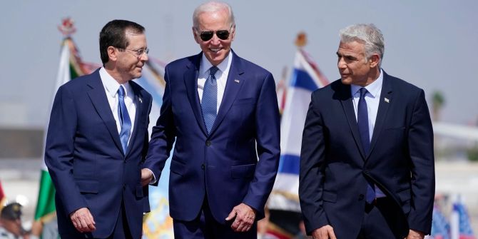 US-Präsident Biden in Israel