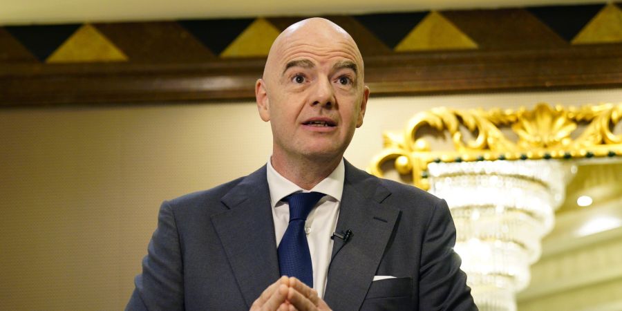 Gianni Infantino Qatar Soccer