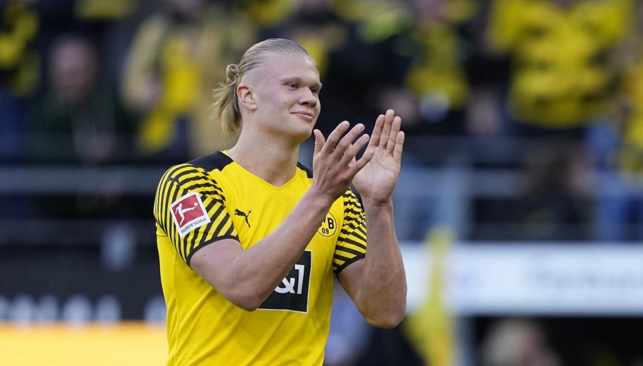 Erling Haaland wird im Sommer höchstwahrscheinlich zu Manchester City wechseln.