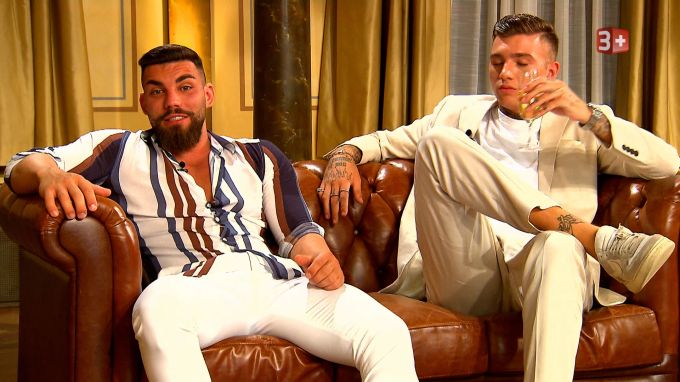 Peter (24) und Giuliano (22) hatten im Final der diesjährigen Bachelorette-Staffel das Nachsehen. Bachelorette