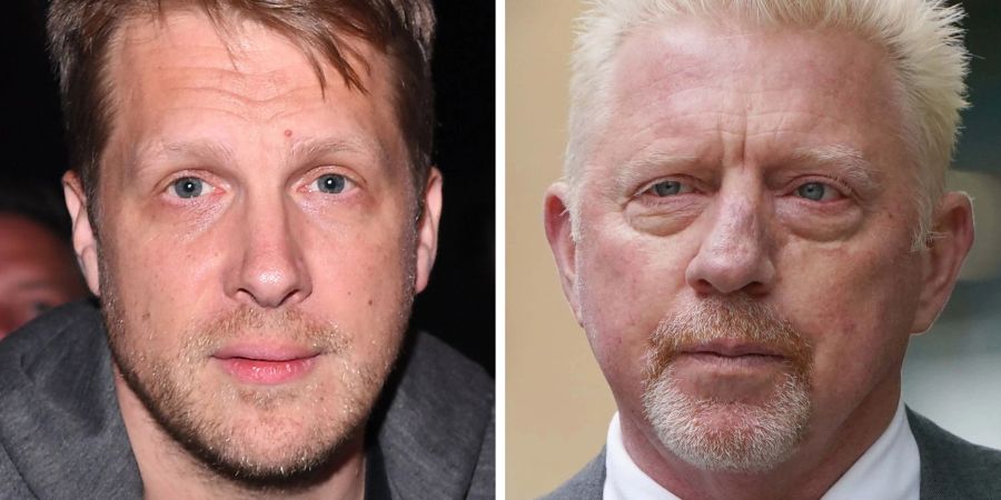 Comedian Oliver Pocher wird von Boris Becker verklagt.