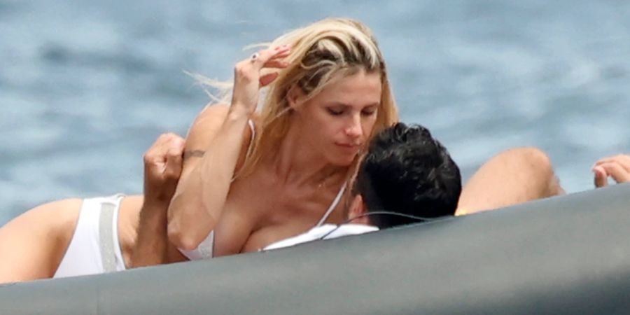 Michelle Hunziker geniesst den Sommer mit ihrem Lover Giovanni.