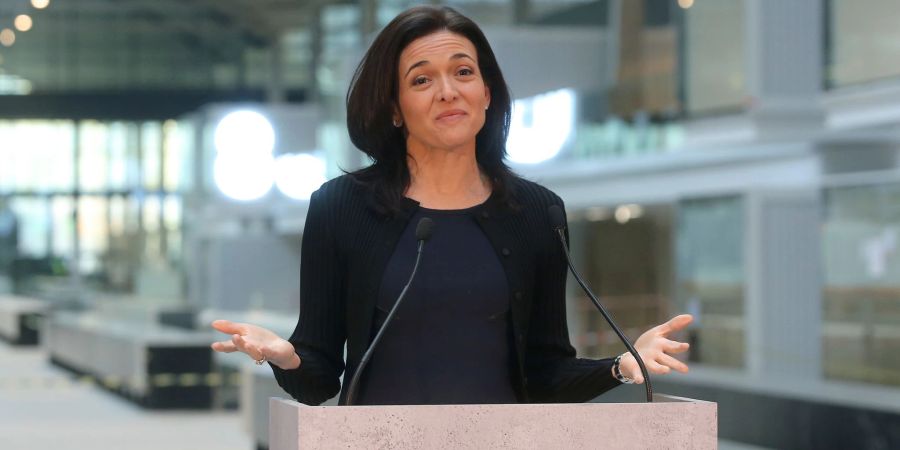 Sheryl Sandberg