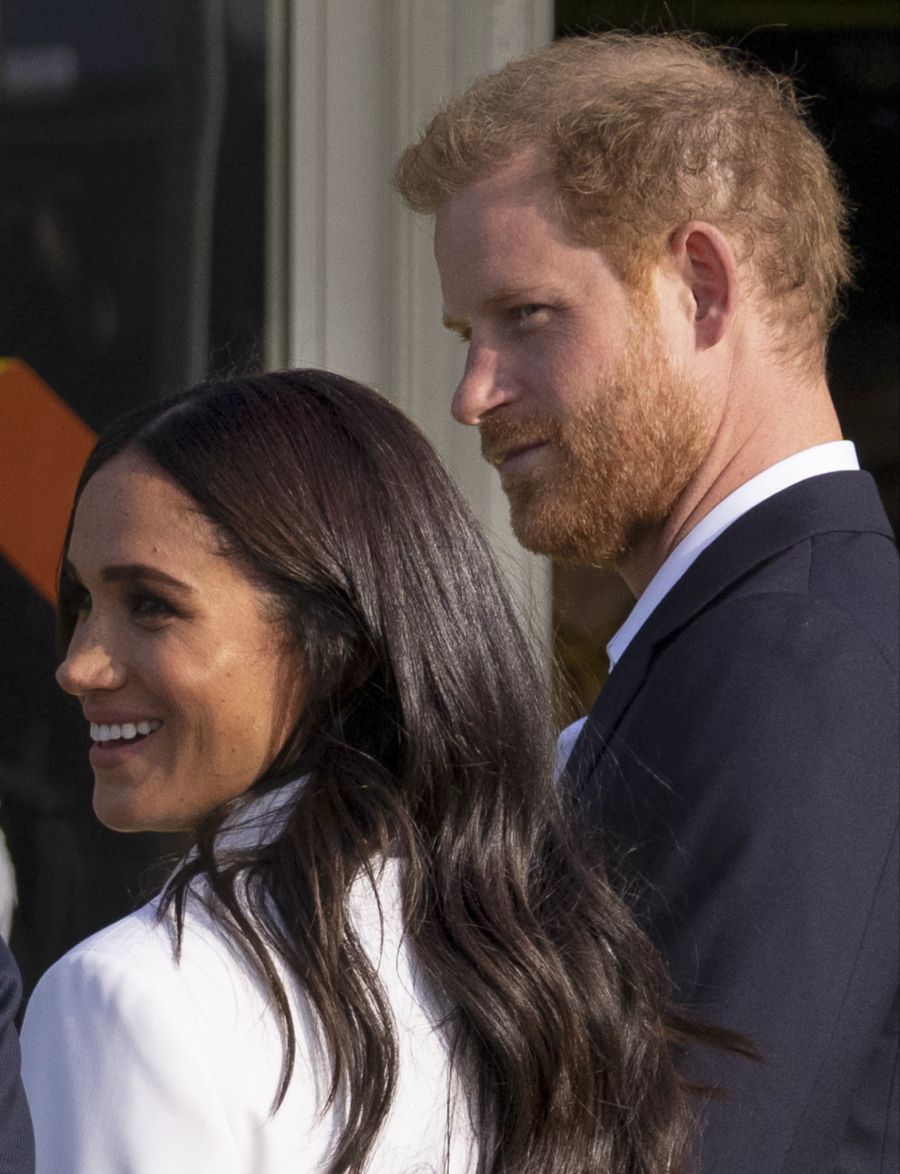 Meghan Markle und Prinz Harry sind für die Invictus Games in Holland.