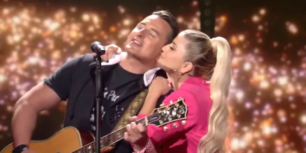 Andreas Gabalier wird von Beatrice Egli gek sst L uft da was