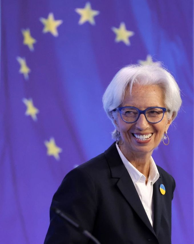 Christine Lagarde ist die erste weibliche Präsidentin der Europäischen Zentralbank. Christine Lagarde