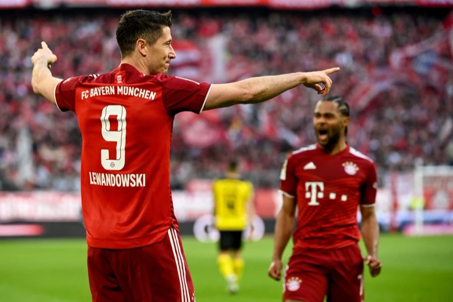 Robert Lewandowski Bayern München