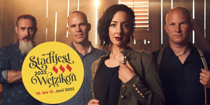 Im Juni - Spiegelbild, Panikhertz: Das läuft am Wetziker Stadtfest