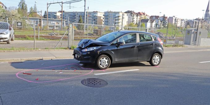 St. Gallen: Verletzt nach Auffahrunfall St. Gallen: Verletzt nach Auffahrunfall