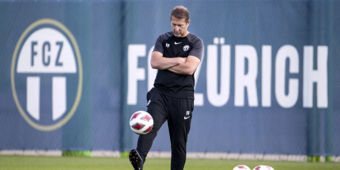 Franco Foda steht als Trainer des FCZ noch ohne Sieg da. fcz