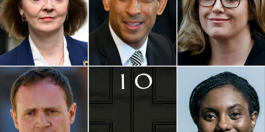 Noch fünf Kandidaten im Rennen um Johnson-Nachfolge