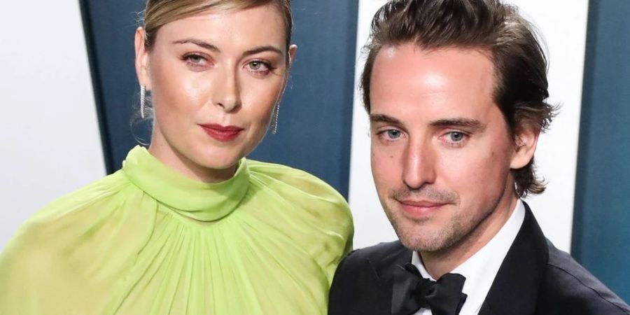 Maria Sharapova und ihr Verlobter, Alexander Gilkes, sind Eltern geworden.