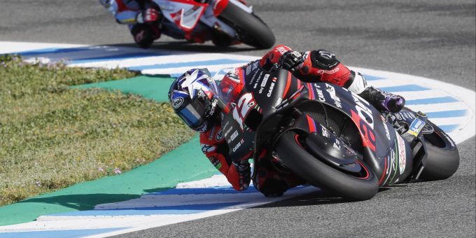 Aprilia stellt in der MotoGP derzeit nur zwei Motorräder im Werksteam. MotoGP Aprilia Maverick Vinales