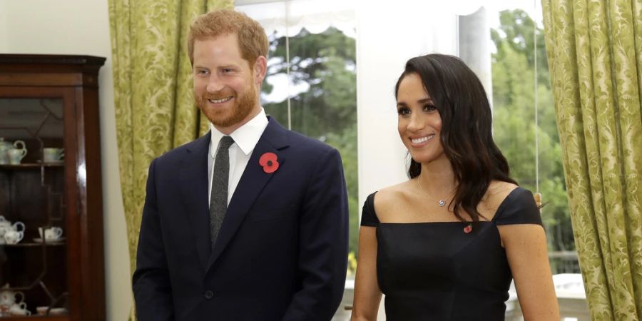 Prinz Harry und Meghan