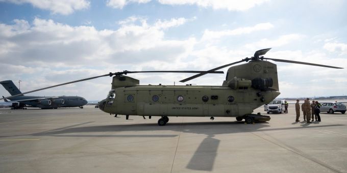 Luftwaffe - Zwei Vermisste nach Hubschrauber-Absturz in Kanada