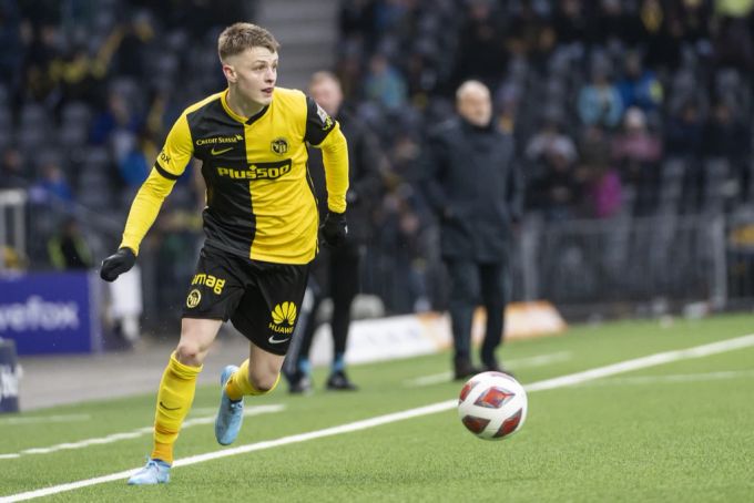 Lewin Blum bespielt die rechte Aussenbahn der Berner. BSC YB