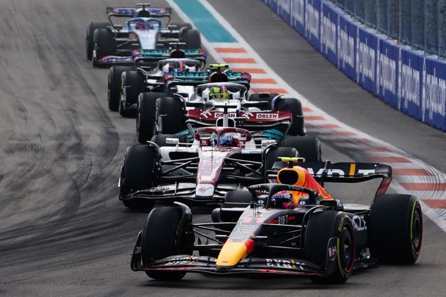 Sergio Pérez Formel 1