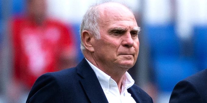 Für Ehrenpräsident Uli Hoeness hat Bayern München «keine sehr gute, aber eine gute Saison gespielt.» Bayern München