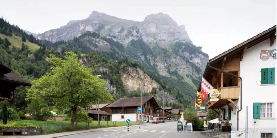 Mitholz im Kandertal BE