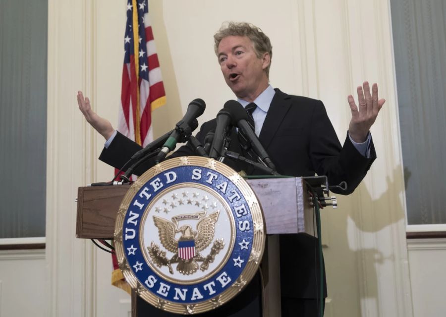 Rand Paul US Senat