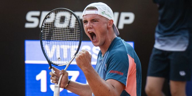 Dominic Stricker ATP Gstaad