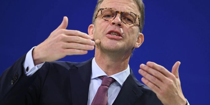 Christian Sewing ist Präsident des Bundesverbandes deutscher Banken. Deutsche Bank