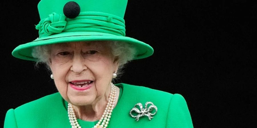 Die britische Königin Elizabeth II.