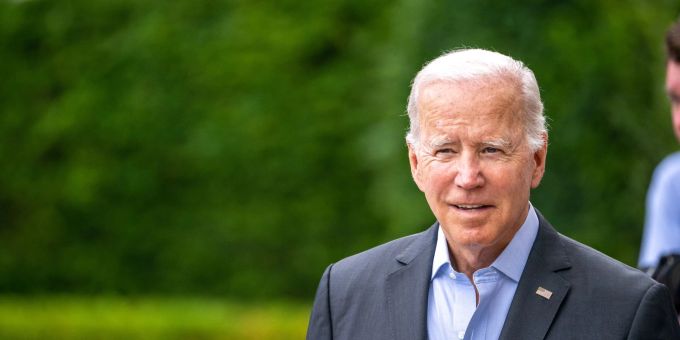 US-Präsident Joe Biden auf dem G7-Gipfel. US-Präsident Joe Biden auf dem G7-Gipfel.