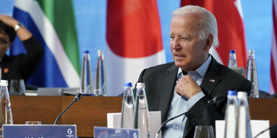 Germany G7 Biden