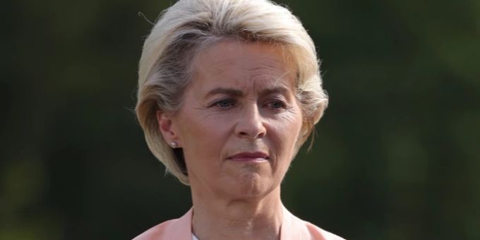 EU-Kommissionspräsidentin Ursula von der Leyen. (Archivbild) Von der Leyen