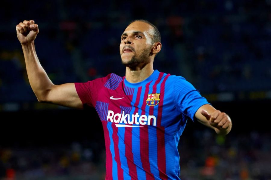 Martin Braithwaite (FC Barcelona) hat einen geschätzten Marktwert von 8 Millionen Franken.