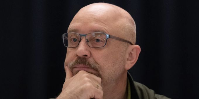 Der ukrainische Verteidigungsminister Olexij Resnikow. Ukraine Krieg