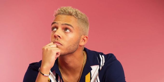 Malik Harris ist der diesjährige deutsche Kandidat beim Eurovision Song Contest. Eurovision Song Contest