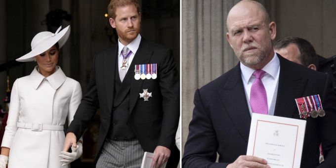 Prinz Harry: Mike Tindall Soll Ihn Wüst Beschimpft Haben!