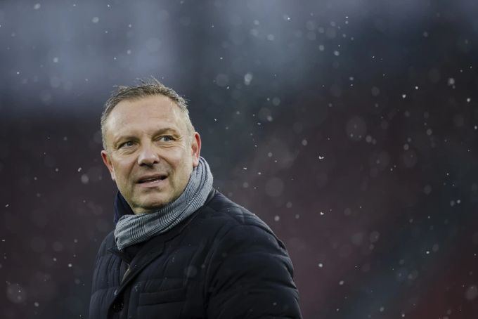 André Breitenreiter ist der neue Trainer der TSG 1899 Hoffenheim. tsg 1899 hoffenheim