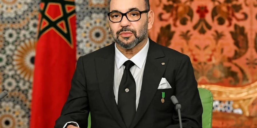 Marokkos König Mohammed VI.